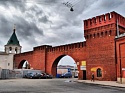 Крепостная стена (фрагмент московского Кремля)