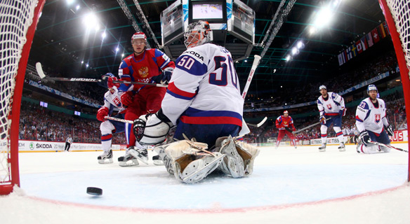 Чемпионат Мира по хоккею 2016 в Петербурге!