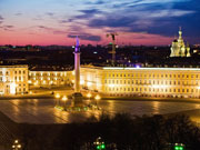 Дворцовая площадь в Санкт-Петербурге