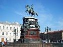 Памятник Николаю I на Исаакиевской площади